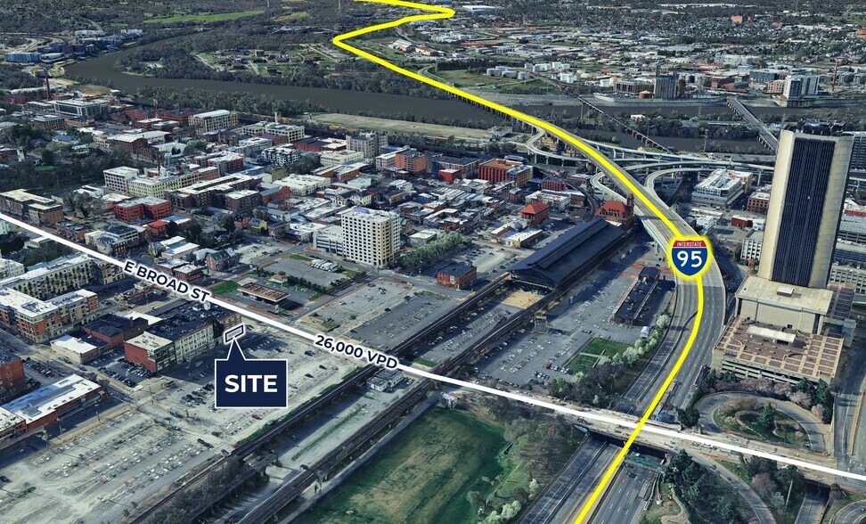 1710 E Broad St, Richmond, VA à louer - Photo du bâtiment - Image 2 de 3