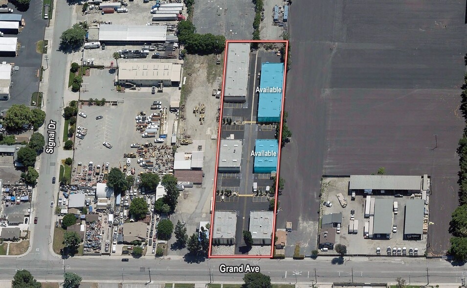 1376 E Grand Ave, Pomona, CA à louer - Photo du bâtiment - Image 1 de 2