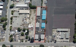 Plus de détails pour 1376 E Grand Ave, Pomona, CA - Industriel à louer