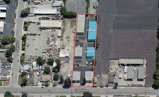 Plus de détails pour 1376 E Grand Ave, Pomona, CA - Industriel à louer