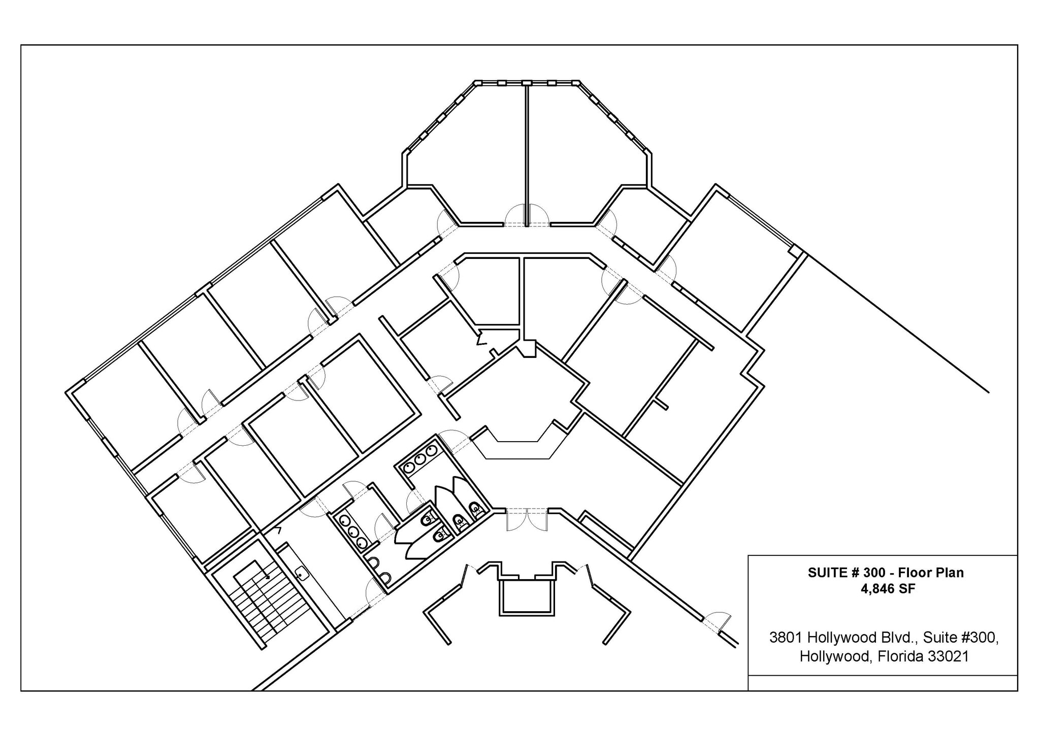 3801 Hollywood Blvd, Hollywood, FL for lease Building Photo- Image 1 of 16