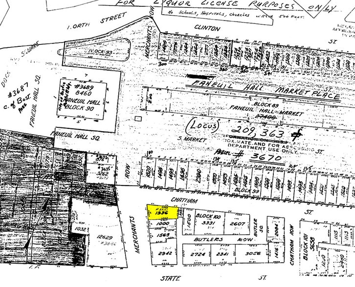 21 Merchants Row, Boston, MA à vendre - Plan cadastral - Image 2 de 63