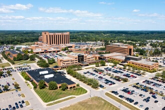 5315 Elliott Dr, Ypsilanti, MI - AERIAL  map view