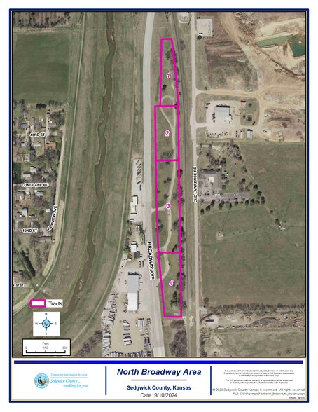 Broadway Ave & Old Lawrence rd, Wichita, KS for lease - Building Photo - Image 3 of 4