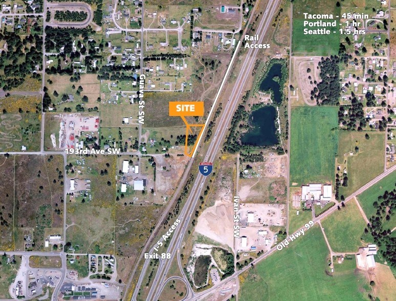 5803 192nd Ave SW, Rochester, WA à louer - Photo du bâtiment - Image 2 de 3