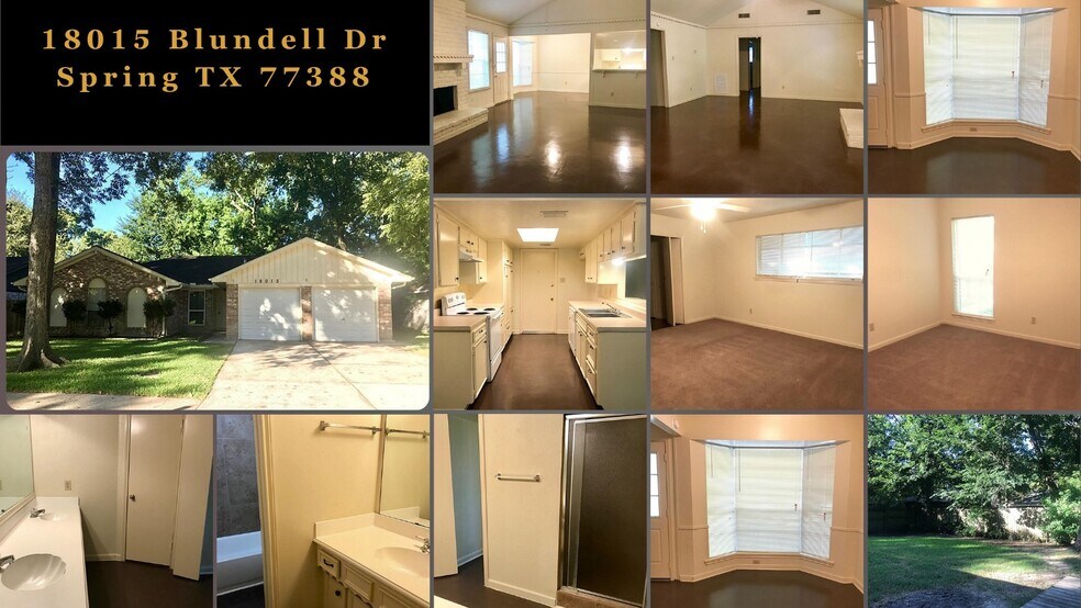 18015 Blundell Dr, Spring, TX à vendre - Photo du bâtiment - Image 2 de 2