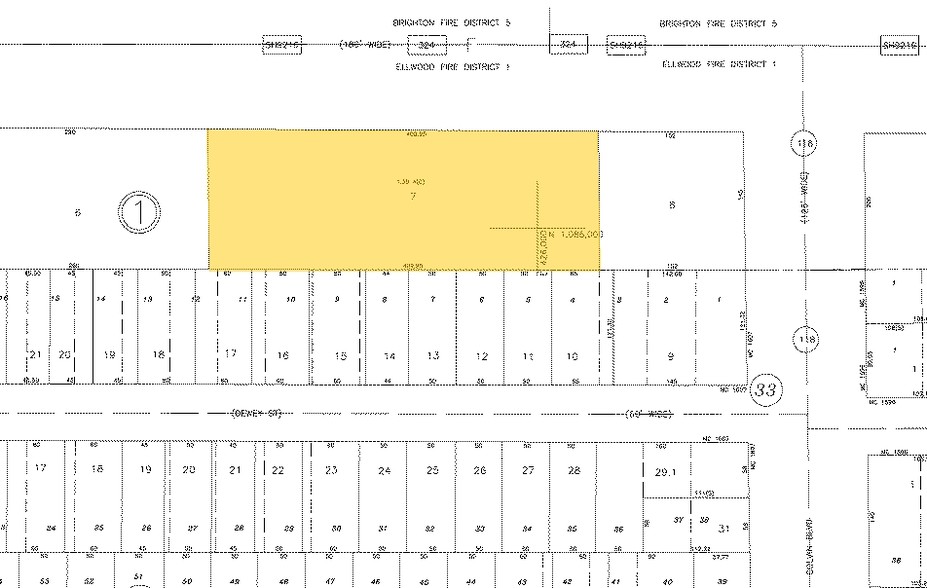 2005 Sheridan Dr, Tonawanda, NY à louer - Plan cadastral - Image 2 de 3