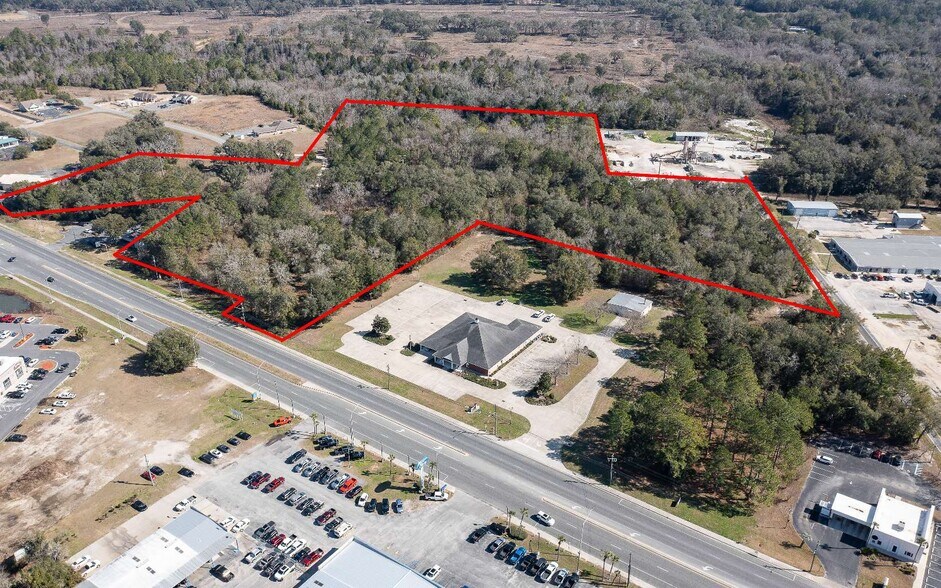 TBD US HWY 129, Live Oak, FL à vendre - Aérien - Image 3 de 4