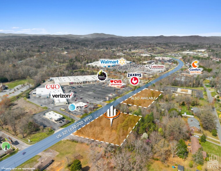 Lot 1 Blowing Rock Blvd, Lenoir, NC for sale - Building Photo - Image 2 of 5