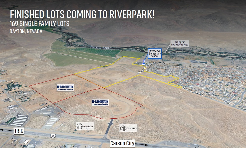 Spring Creek dr, Dayton, NV for sale - Primary Photo - Image 1 of 3