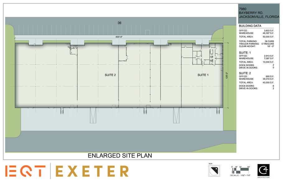 7980 Bayberry Rd, Jacksonville, FL for lease - Site Plan - Image 1 of 8