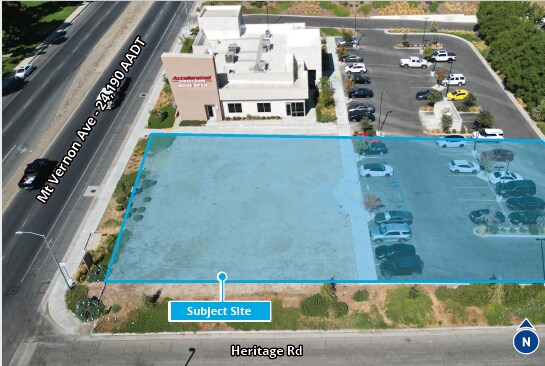 2239 Mount Vernon Ave, Bakersfield, CA à vendre - Photo du bâtiment - Image 2 de 4