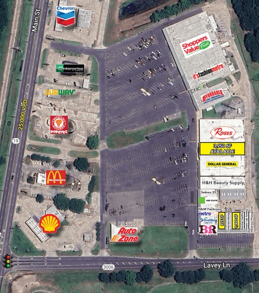 280 Main St, Baker, LA à louer - Photo du bâtiment - Image 3 de 3