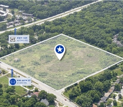 6717 N Holly St, Kansas City, MO - Aerial map view - Image1