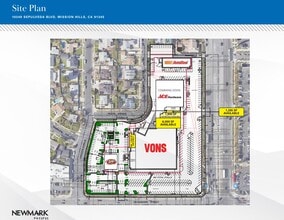 10311-10359 Sepulveda Blvd, Mission Hills, CA for lease Site Plan- Image 1 of 1