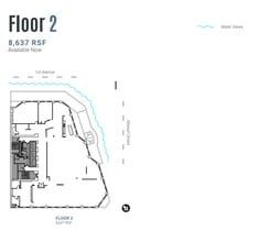 101 Stewart St, Seattle, WA à louer Plan d’étage- Image 1 de 1