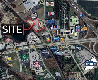 Plus de détails pour 550 Commerce Rd, Richmond, IN - Terrain à louer