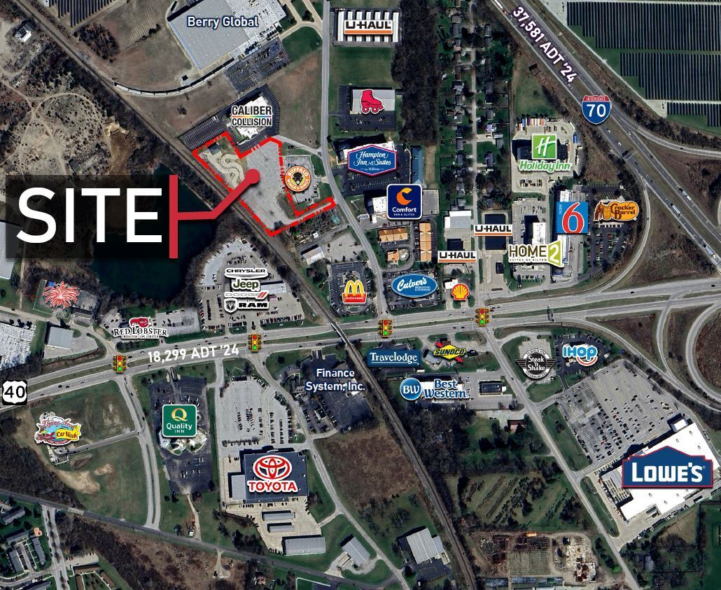 550 Commerce Rd, Richmond, IN à louer Photo du bâtiment- Image 1 de 5