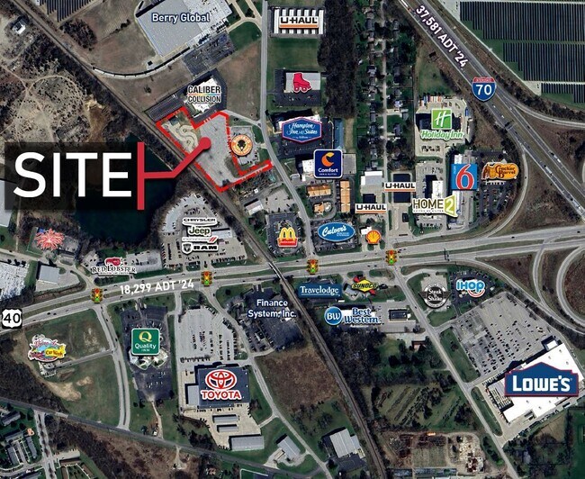 More details for 550 Commerce Rd, Richmond, IN - Land for Lease