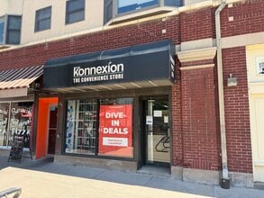100-116 S Linn St, Iowa City, IA for lease Building Photo- Image 2 of 4