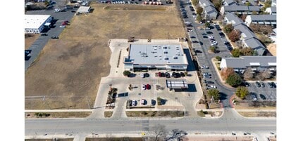 641 Mill St, San Marcos, TX - Aérien  Vue de la carte - Image1