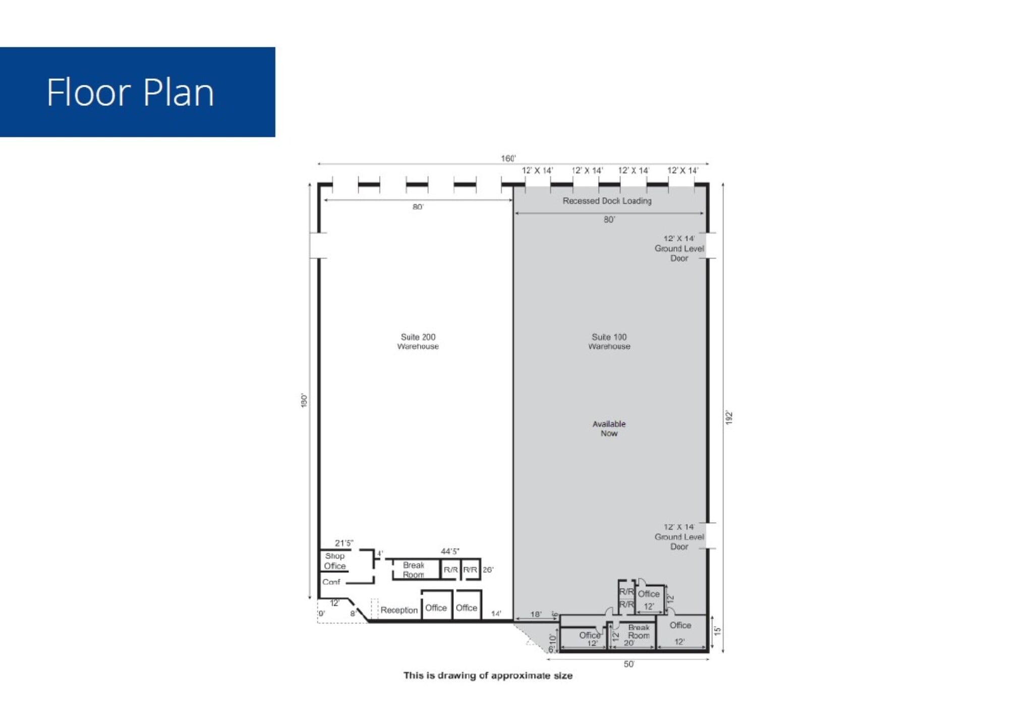 3451 Unicorn Rd, Bakersfield, CA for lease Floor Plan- Image 1 of 1