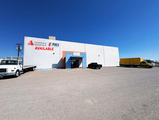 Plus de détails pour 480 Talbot Ave, Canutillo, TX - Industriel/Logistique à louer