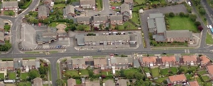 1-33 Farringdon Rd, North Shields, TWR - AERIAL  map view