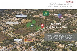 More details for 5141 Gulf Breeze Pky, Gulf Breeze, FL - Land for Sale