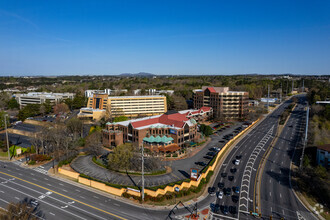 2000 Powers Ferry Rd SE, Marietta, GA - aerial  map view