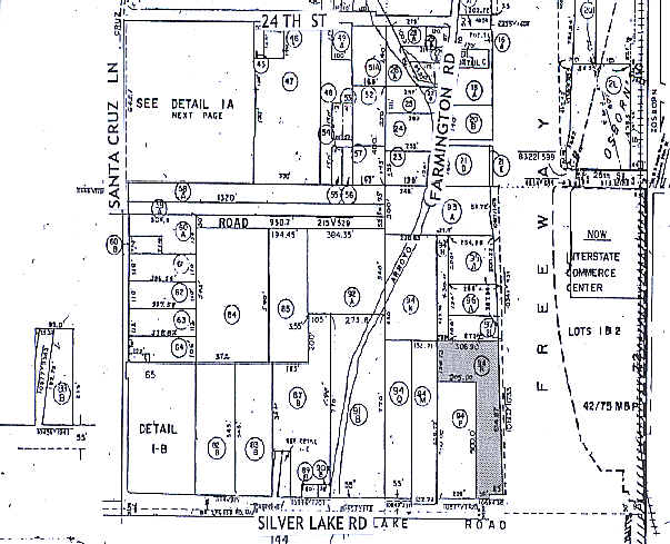 702 W Silverlake Rd, Tucson, AZ for sale - Plat Map - Image 3 of 3