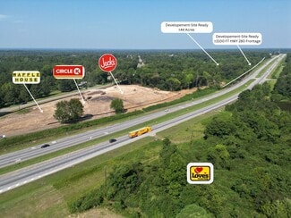 Plus de détails pour US Hwy 280, Smiths Station, AL - Terrain à vendre