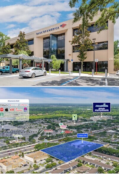 460 E Altamonte Dr, Altamonte Springs, FL à vendre - Photo du bâtiment - Image 2 de 22