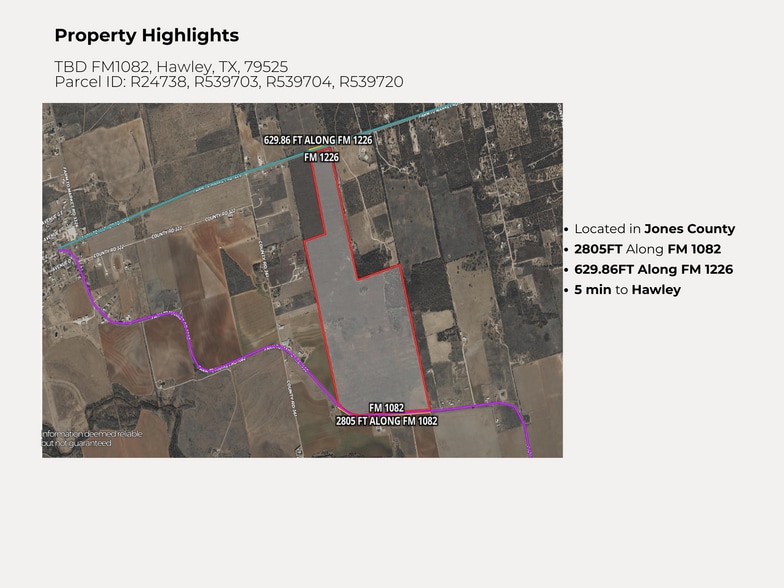 FM 1082, Hawley, TX for sale - Building Photo - Image 3 of 6