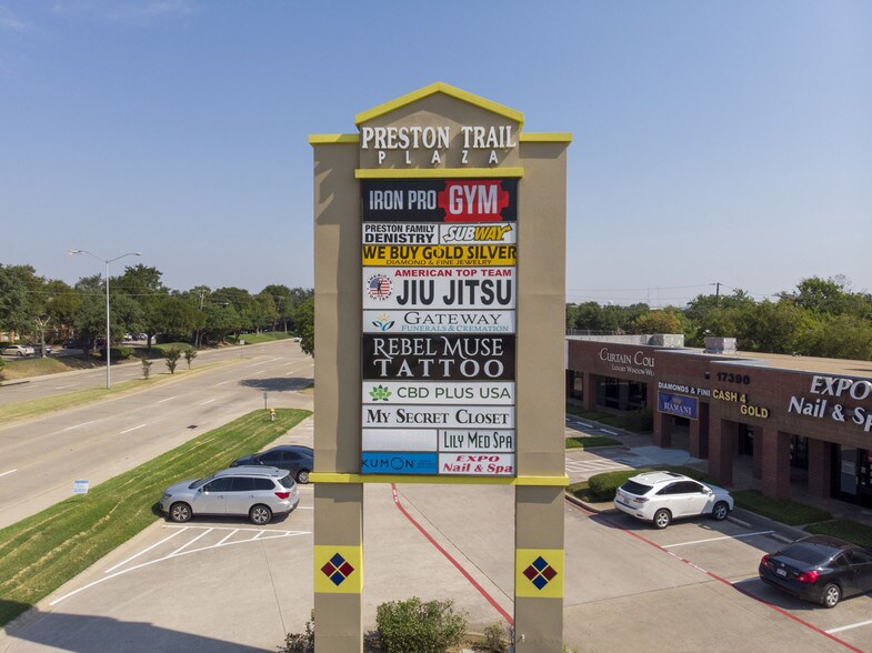 17370-17390 Preston Rd, Dallas, TX à louer - Photo du bâtiment - Image 2 de 6