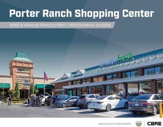 Plus de détails pour 19300-19338 Rinaldi St, Porter Ranch, CA - Bureau à louer