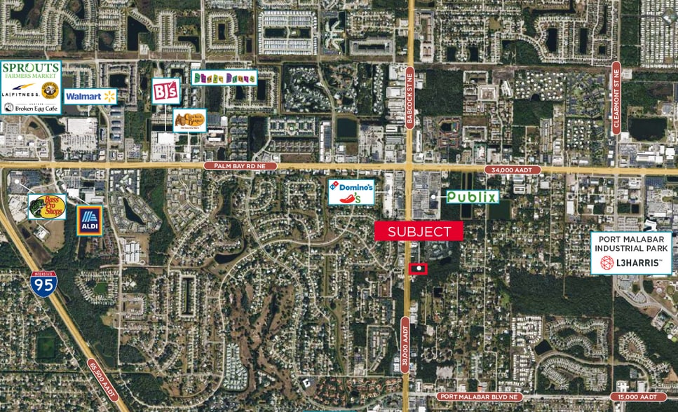 4931 NE Babcock St, Palm Bay, FL for lease - Building Photo - Image 2 of 4