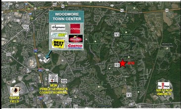 11721 Woodmore Rd, Bowie, MD - Aérien  Vue de la carte - Image1