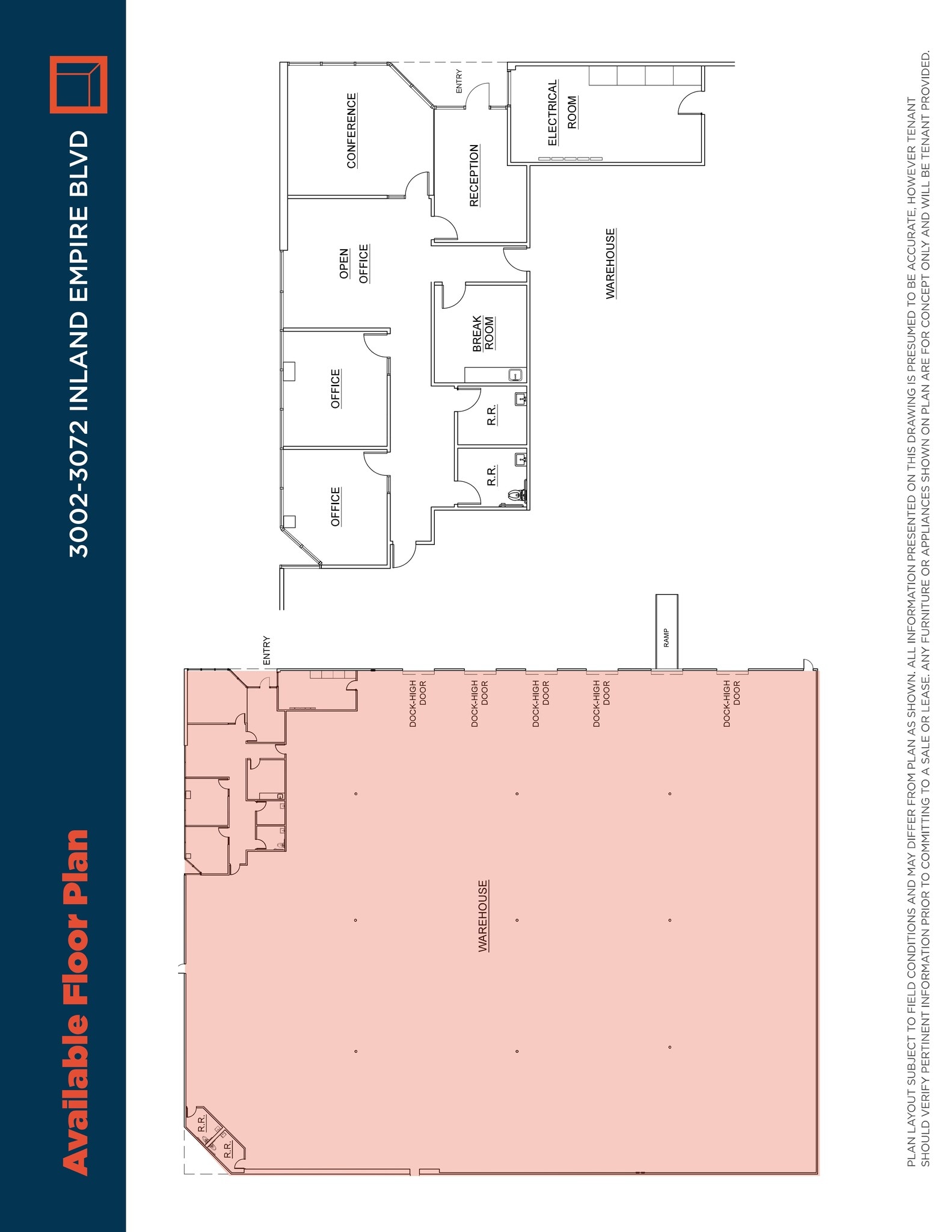 3002-3072 E Inland Empire Blvd, Ontario, CA for lease Site Plan- Image 1 of 1