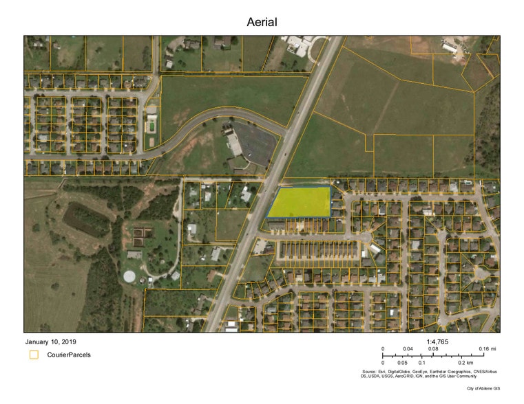 7449 Buffalo Gap Rd, Abilene, TX for sale - Primary Photo - Image 1 of 3