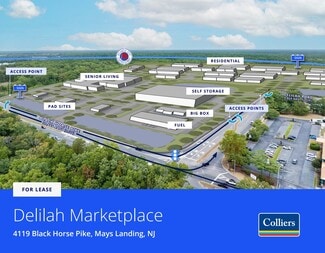 More details for 4119 Black Horse Pike, Mays Landing, NJ - Land for Sale