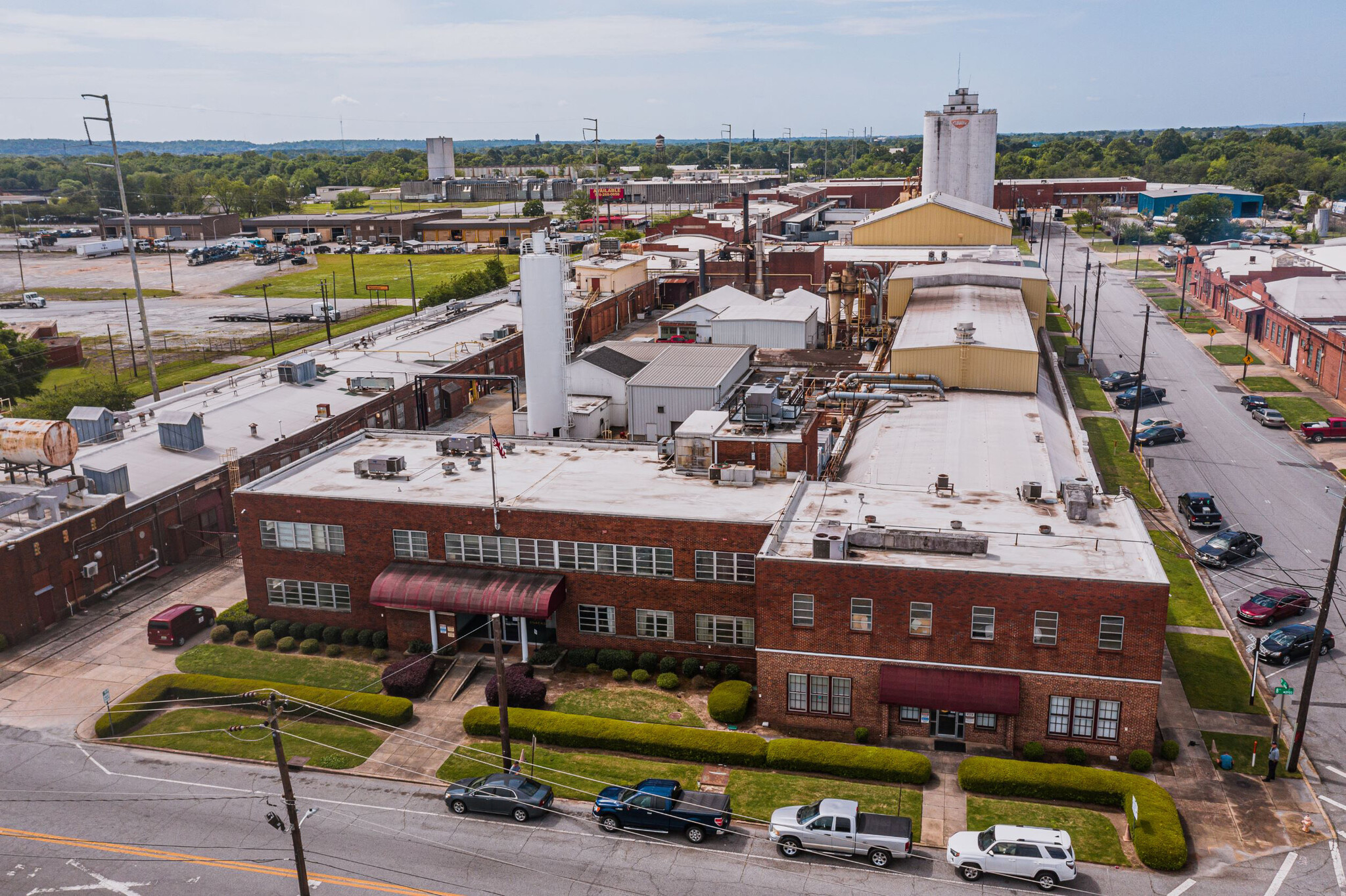 Industriel dans Columbus, GA à vendre Aérien- Image 1 de 1