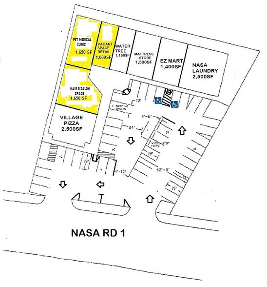 3524-3568 NASA Rd 1, Houston, TX à louer - Photo du bâtiment - Image 2 de 4