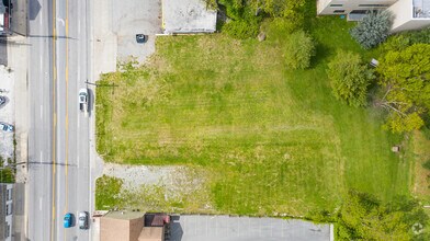 10725-10733 York Rd, Cockeysville, MD - AÉRIEN Vue de la carte - Image1