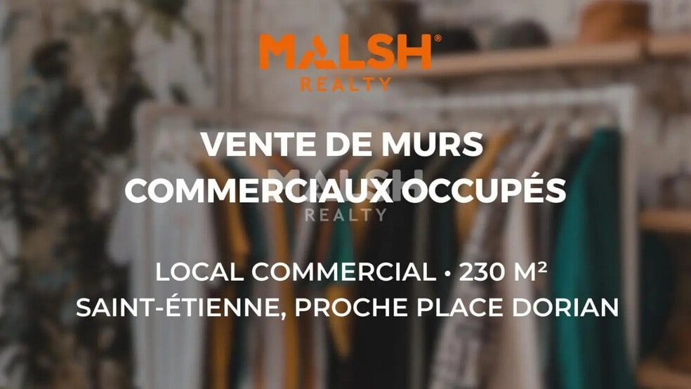 Retail in Saint-Étienne for sale - Building Photo - Image 3 of 3