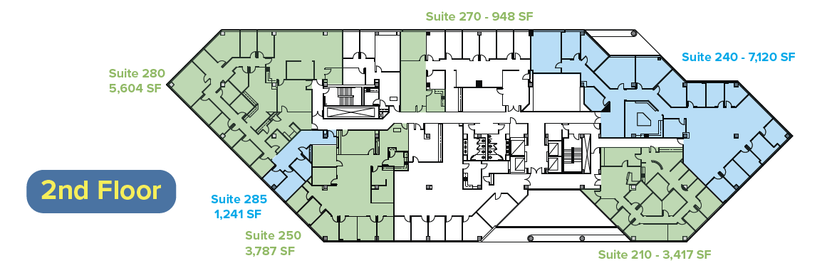 6550 Rock Spring Dr, Bethesda, MD for lease Floor Plan- Image 1 of 1