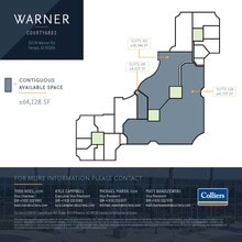 301 W Warner Rd, Tempe, AZ à louer Plan d’étage- Image 2 de 2