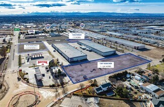 Plus de détails pour 1301 and TBD E Karcher Rd & 1350 E Fargo – Terrain à vendre, Nampa, ID