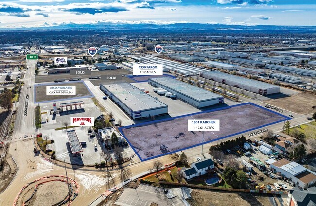 More details for 1301 and TBD E Karcher Rd & 1350 E Fargo – Land for Sale, Nampa, ID