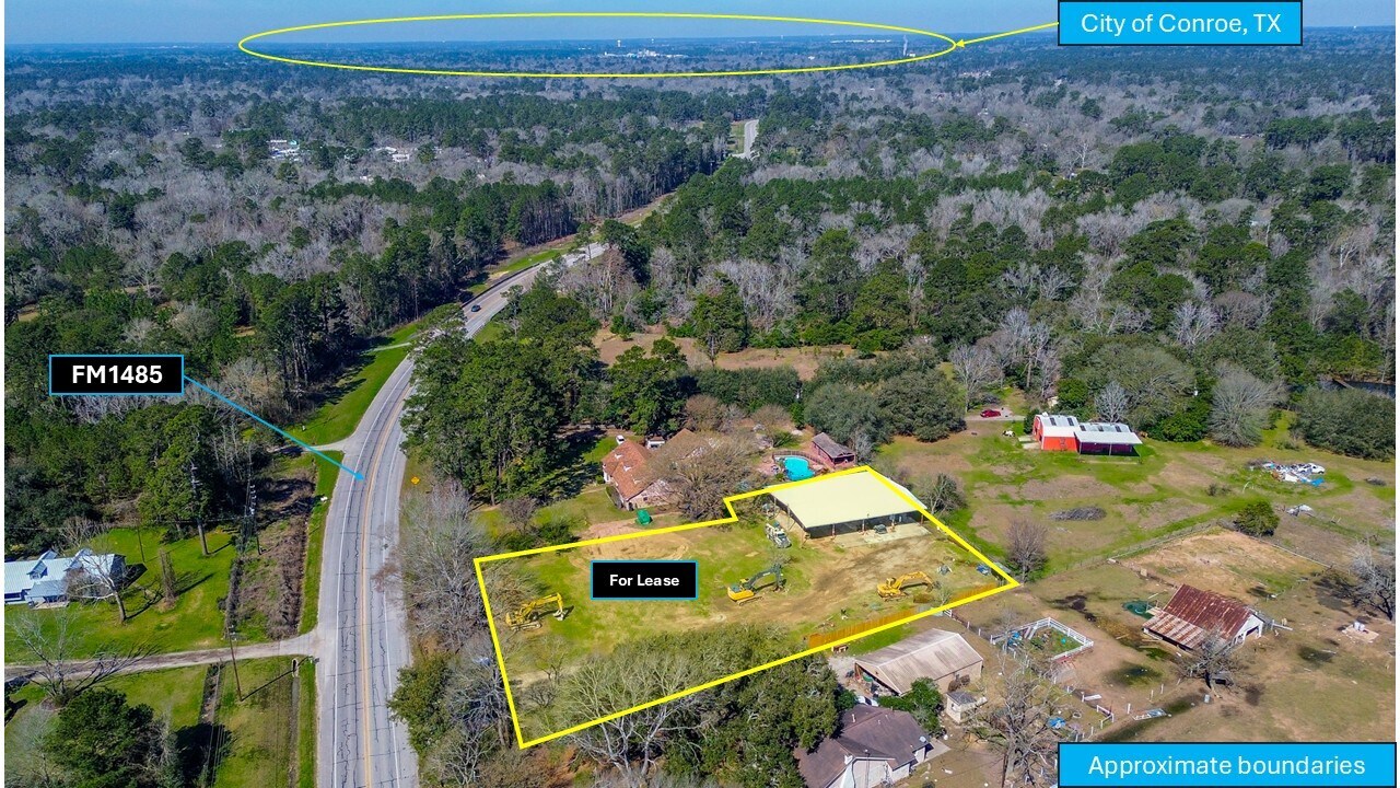 10919 FM 1485 Rd, Conroe, TX à vendre Aérien- Image 1 de 1